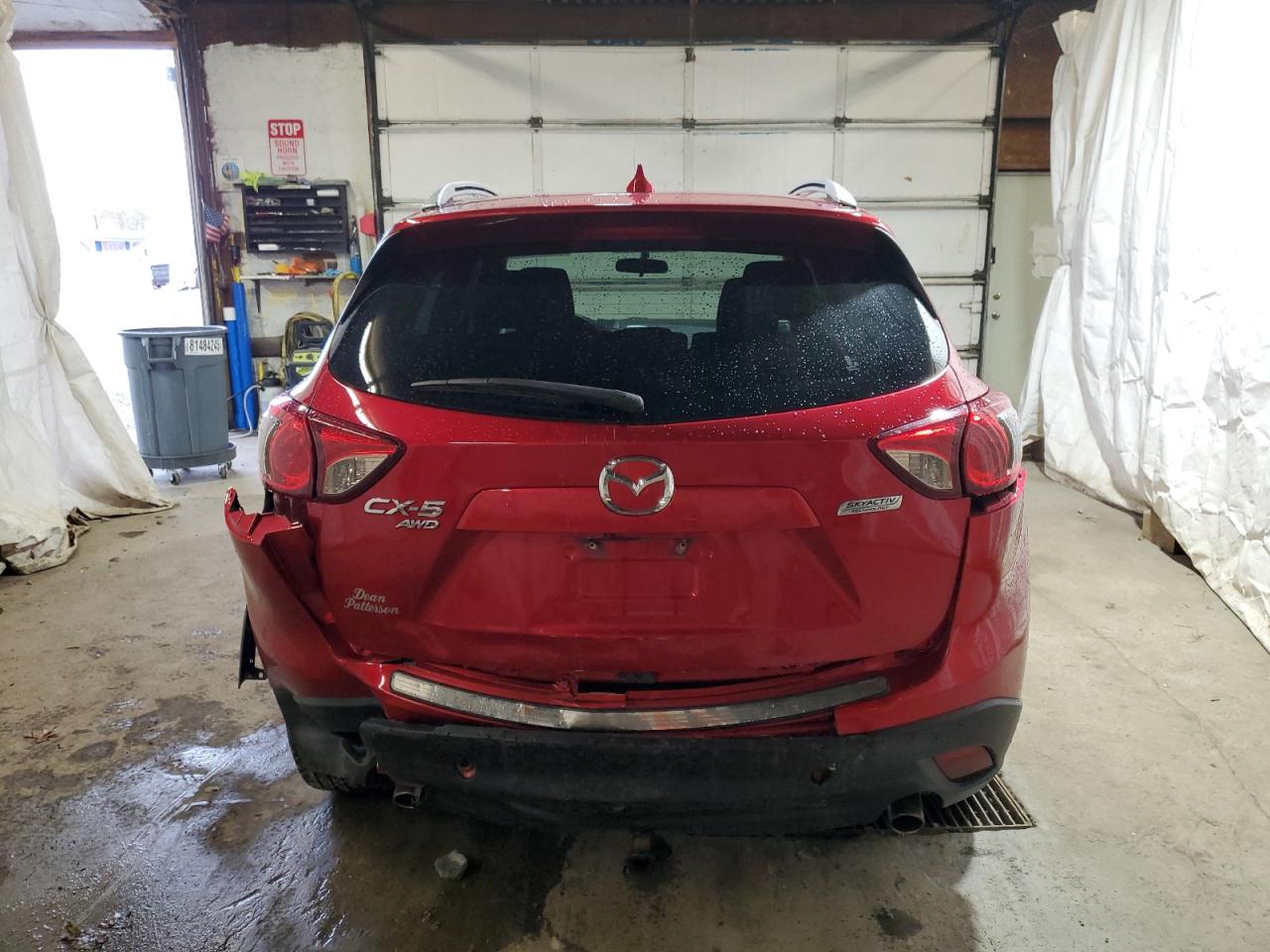 2016 Mazda Cx-5 Touring VIN: JM3KE4CY2G0776974 Lot: 87376595