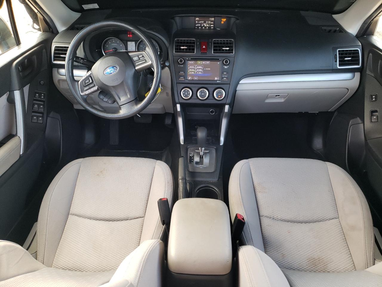 2016 Subaru Forester 2.5I VIN: JF2SJABC7GH560162 Lot: 81984685