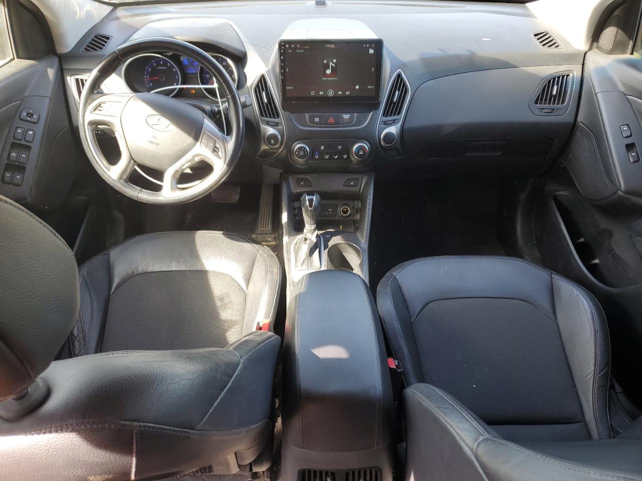 2015 Hyundai Tucson Limited VIN: KM8JU3AG4FU090790 Lot: 85103095