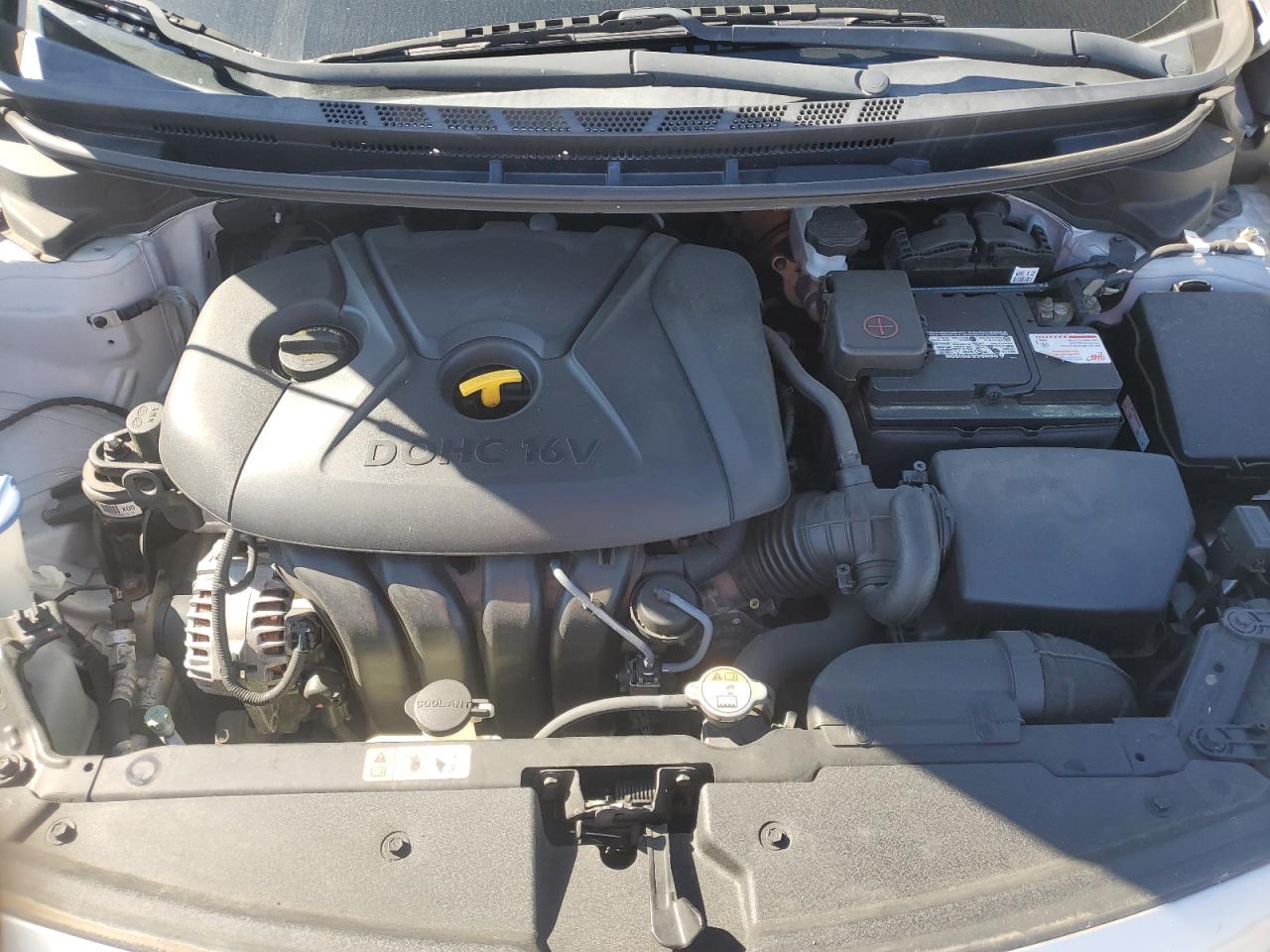2015 Kia Forte Lx VIN: KNAFK4A65F5400806 Lot: 85679295