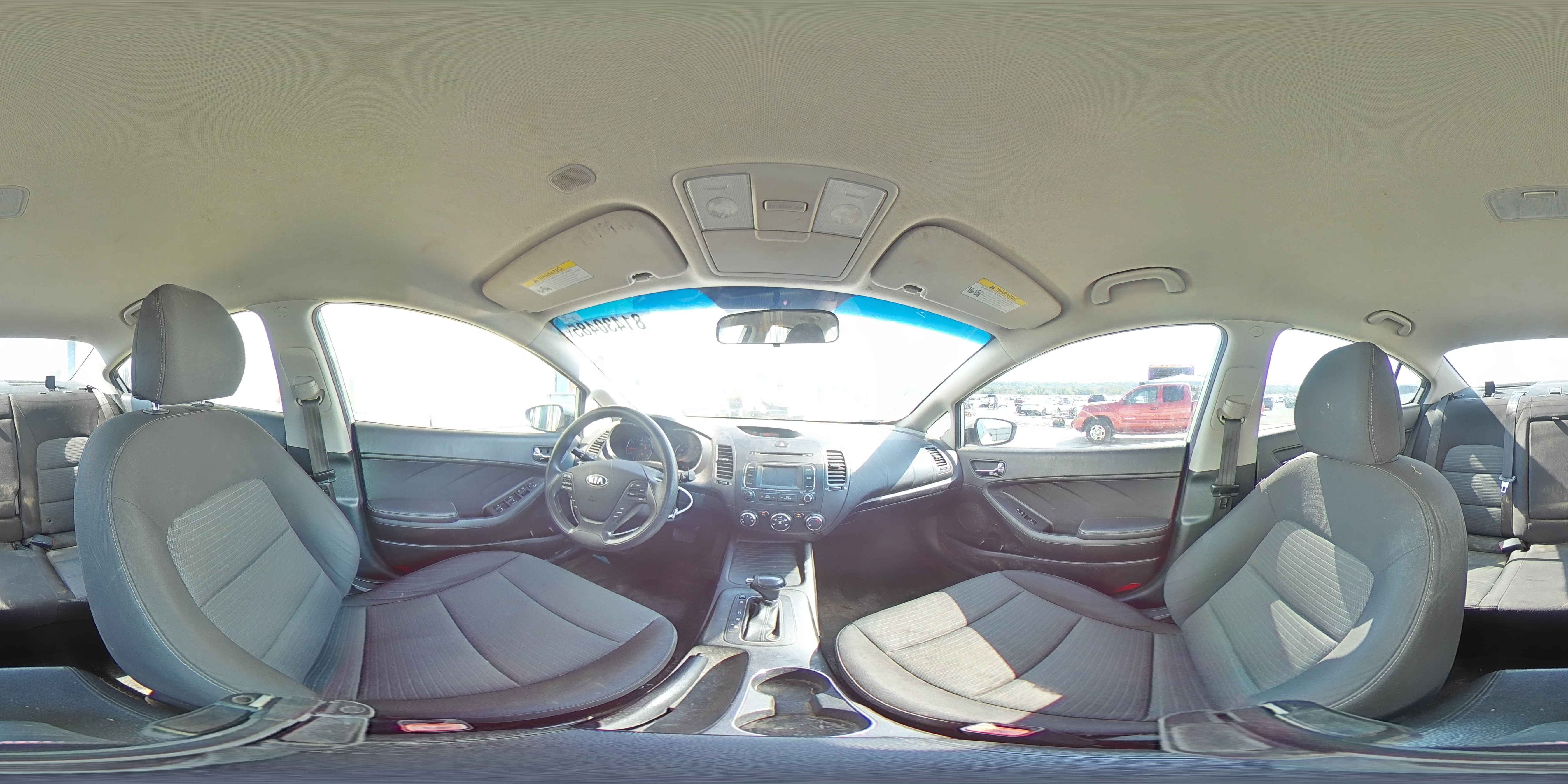 2016 Kia Forte Lx VIN: KNAFX4A6XG5592775 Lot: 81430485