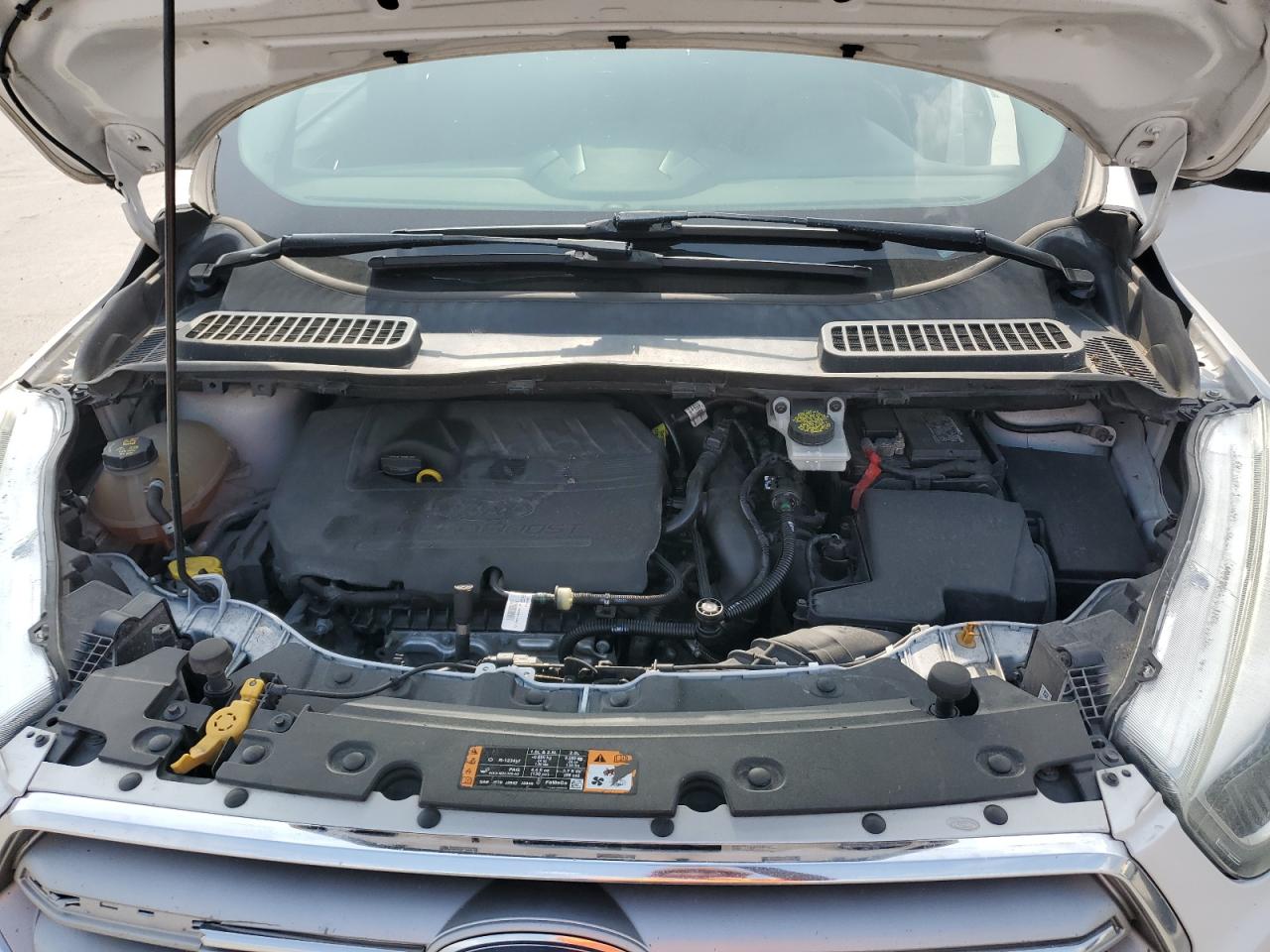 2017 Ford Escape Se VIN: 1FMCU0GD9HUC47642 Lot: 89640975