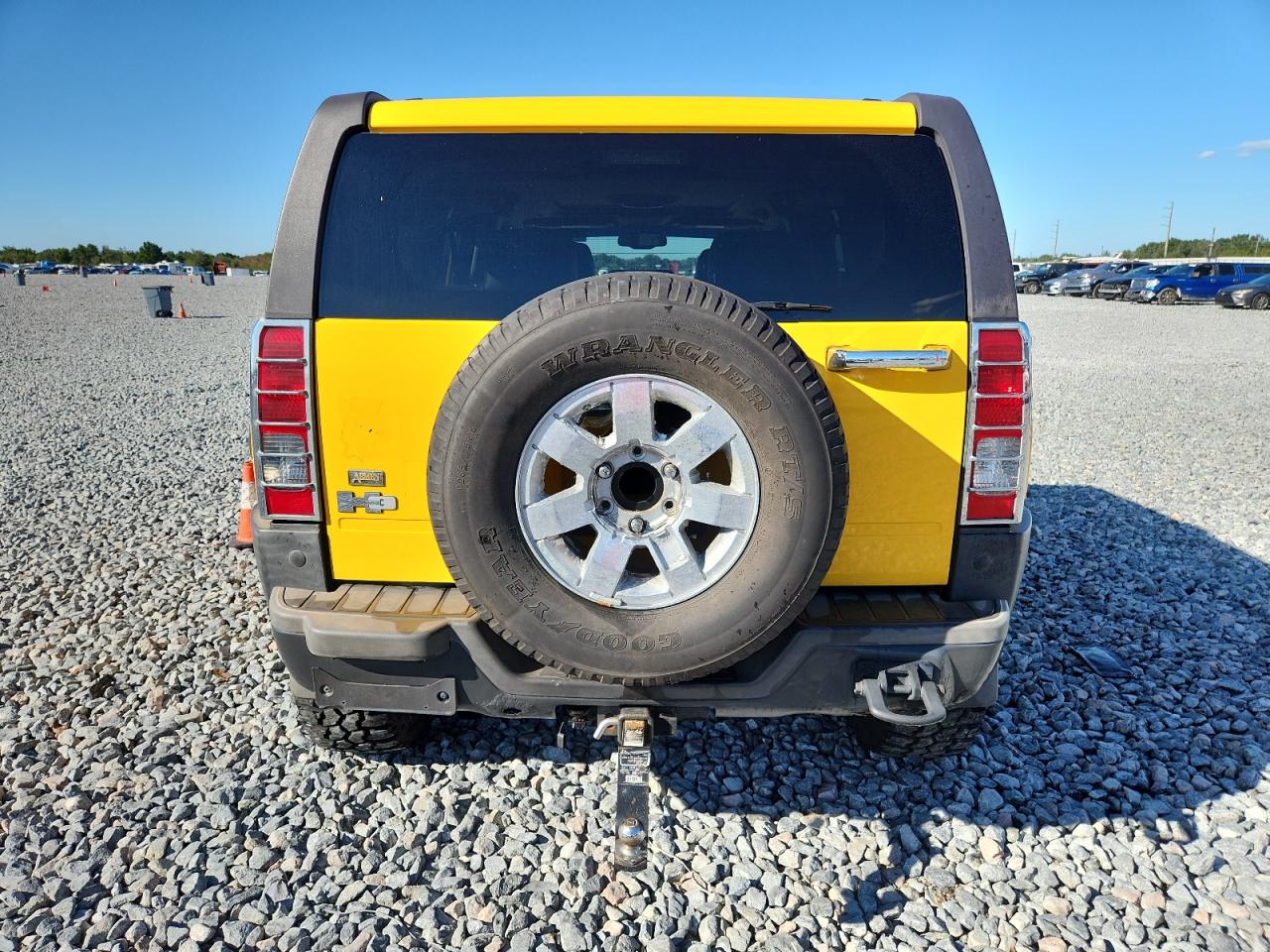 2007 Hummer H3 VIN: 5GTDN13E278195460 Lot: 86329055