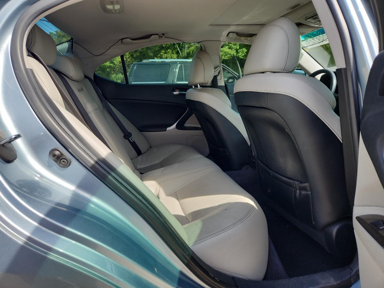 2010 Lexus Is 250 VIN: JTHBF5C20A5119882 Lot: 87298745