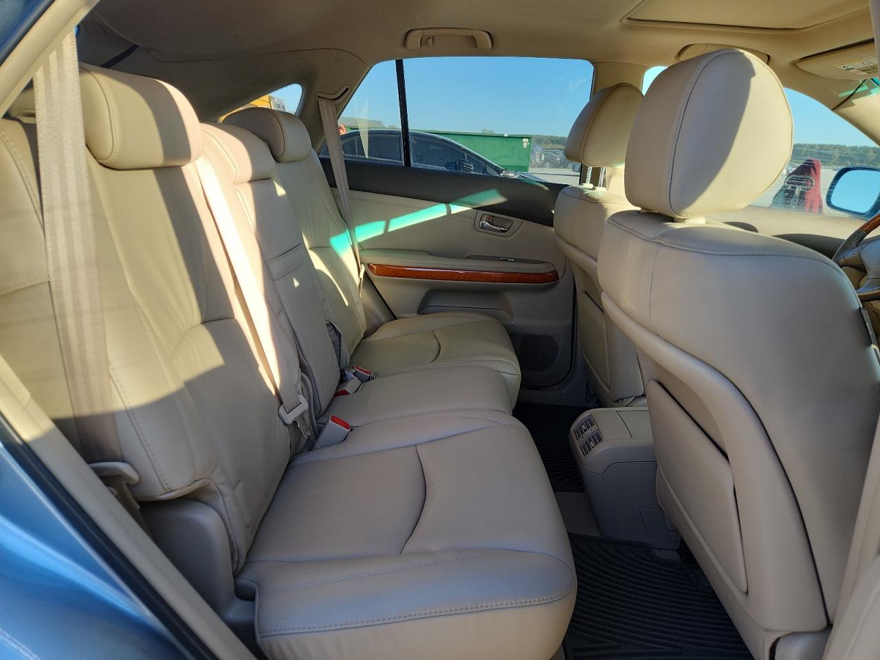 2009 Lexus Rx 350 VIN: 2T2GK31U39C063040 Lot: 89684355