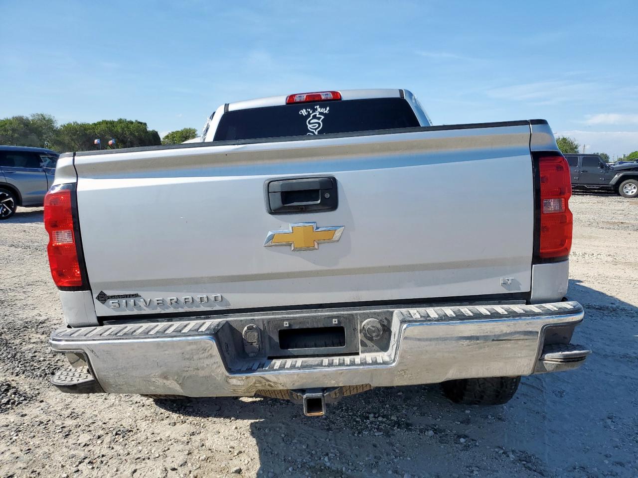 2014 Chevrolet Silverado C1500 Lt VIN: 3GCPCREC8EG380205 Lot: 86088985