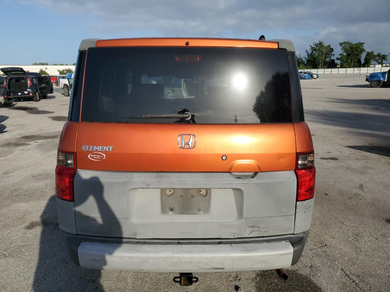 2004 Honda Element Lx VIN: 5J6YH18354L011249 Lot: 82209015
