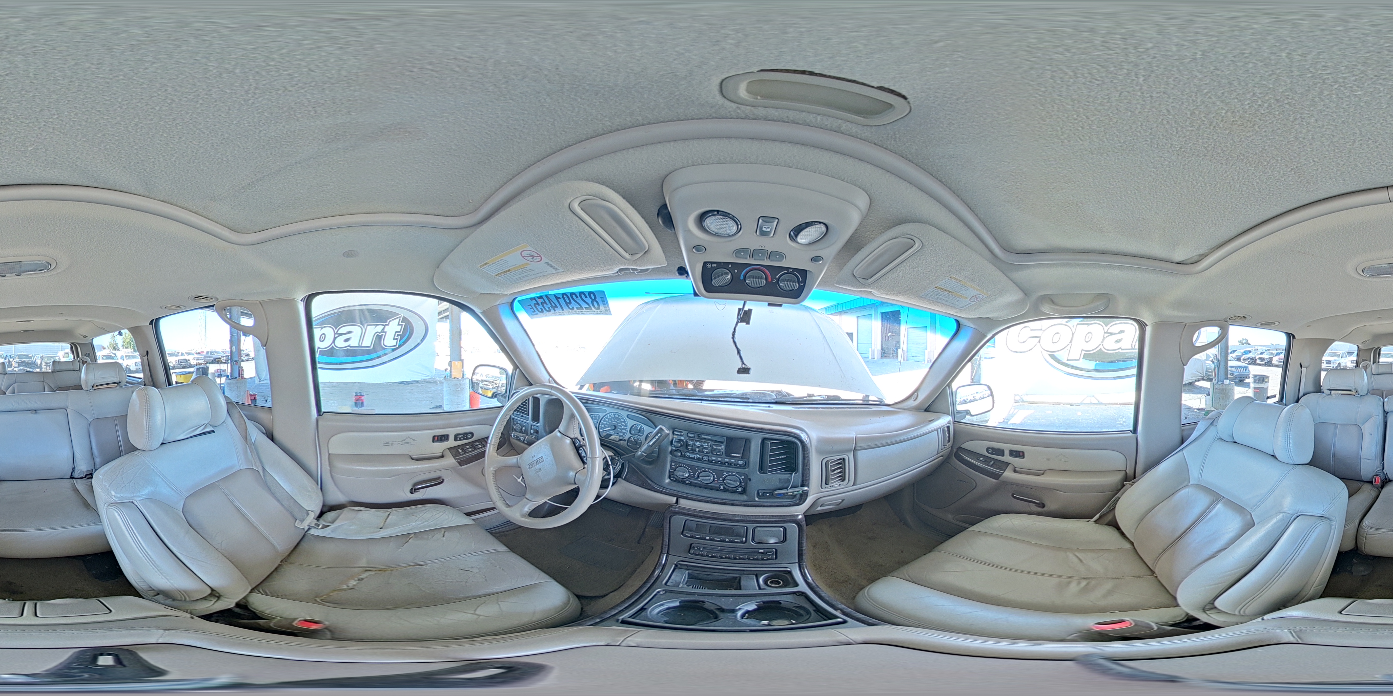 2001 GMC Denali Xl K1500 VIN: 1GKFK66U91J170892 Lot: 82291455