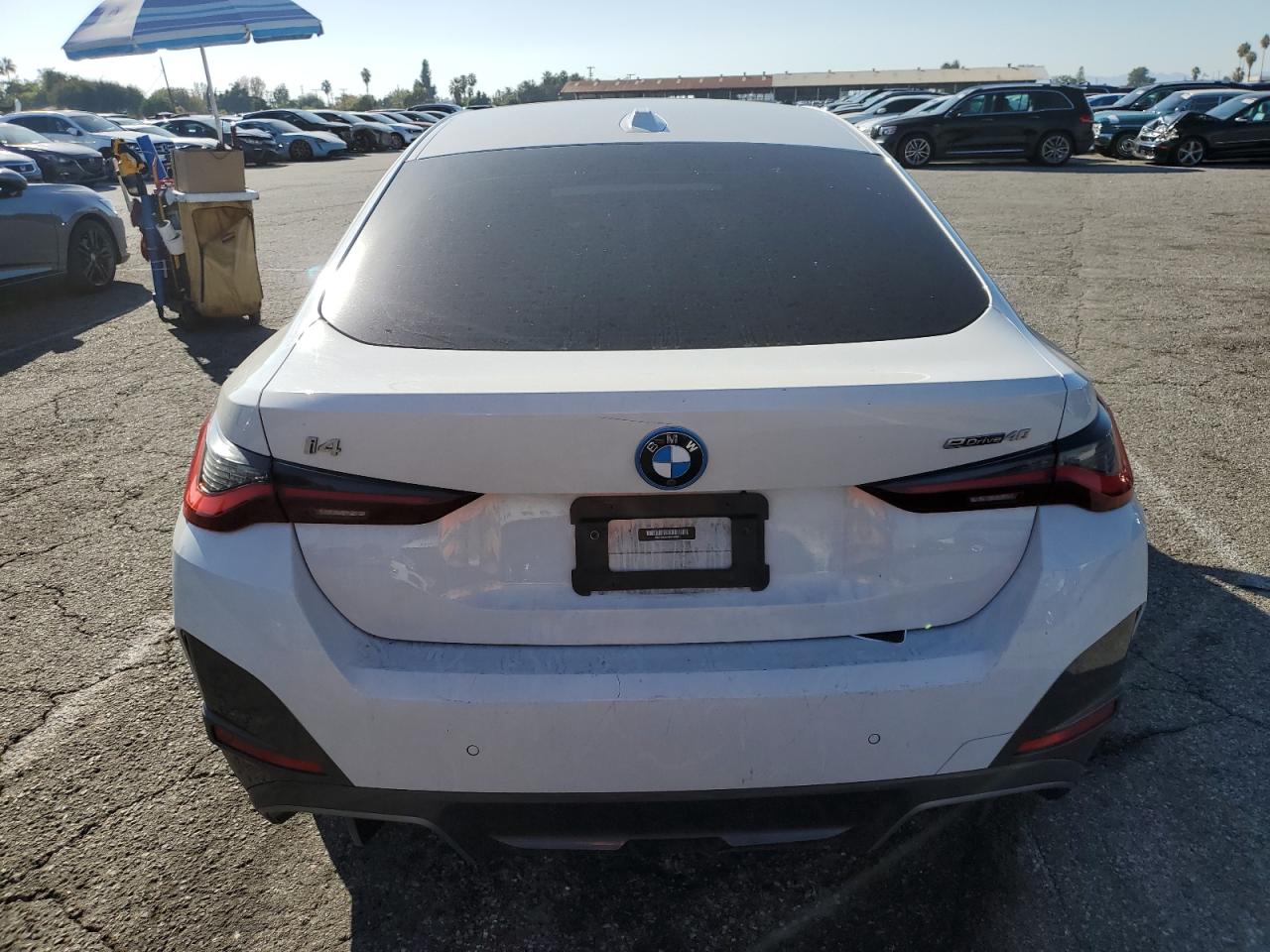 2022 BMW I4 Edrive 40 VIN: WBY73AW00NFN10810 Lot: 82780815