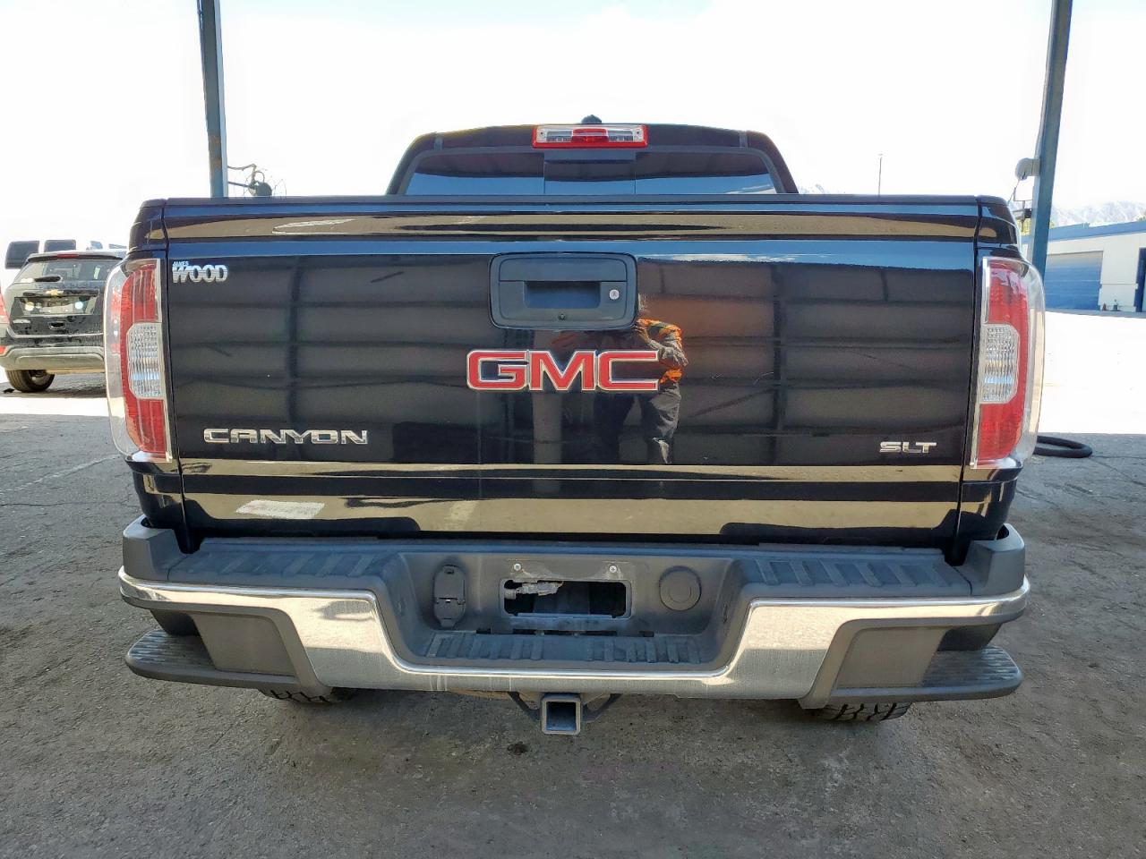 2016 GMC Canyon Slt VIN: 1GTG6DE37G1116095 Lot: 84447615