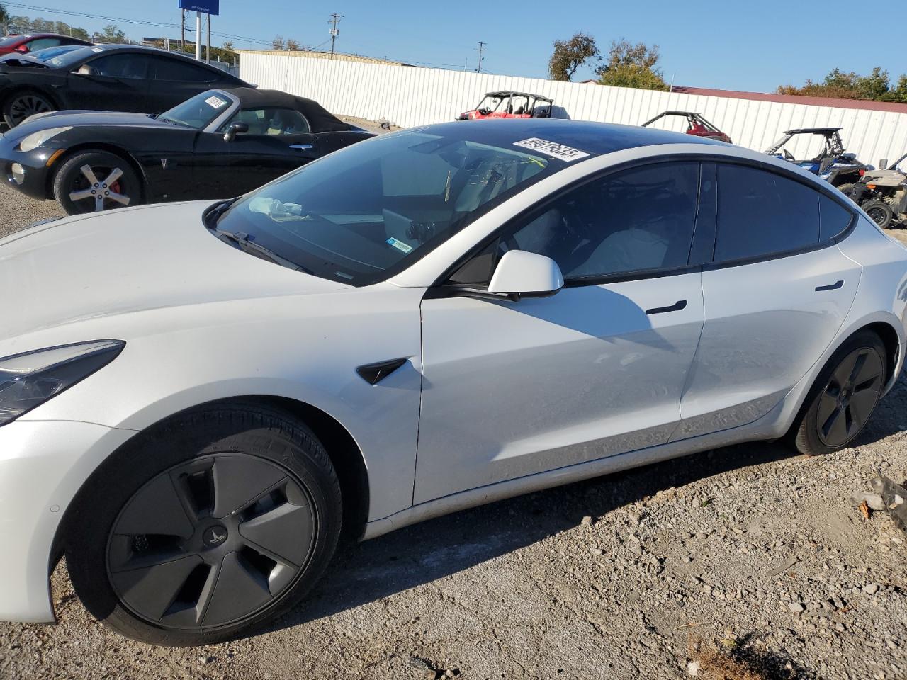 2021 Tesla Model 3 VIN: 5YJ3E1EA4MF977980 Lot: 89619635