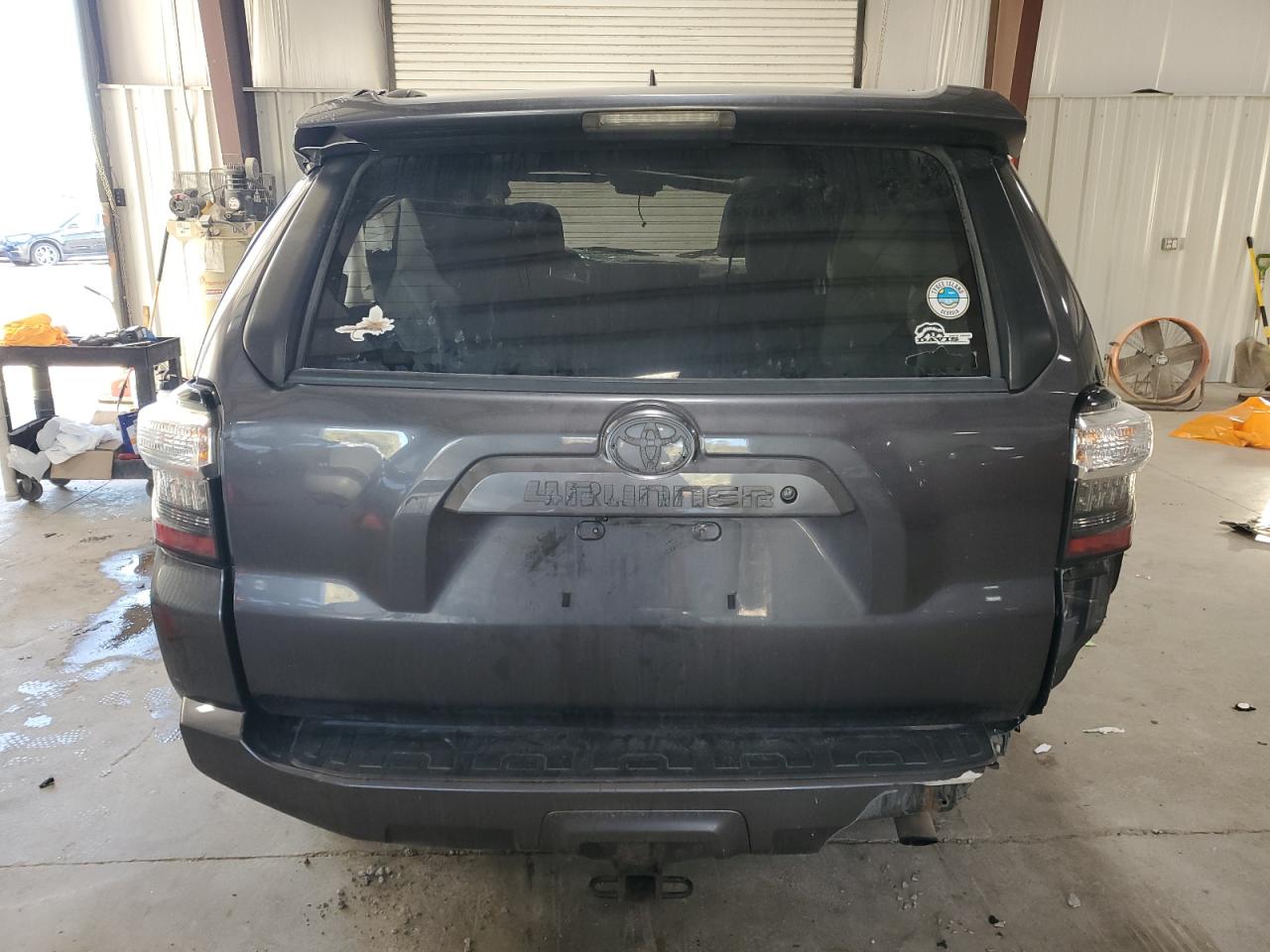 2019 Toyota 4Runner Sr5/Sr5 Premium VIN: JTEBU5JRXK5686413 Lot: 84267725