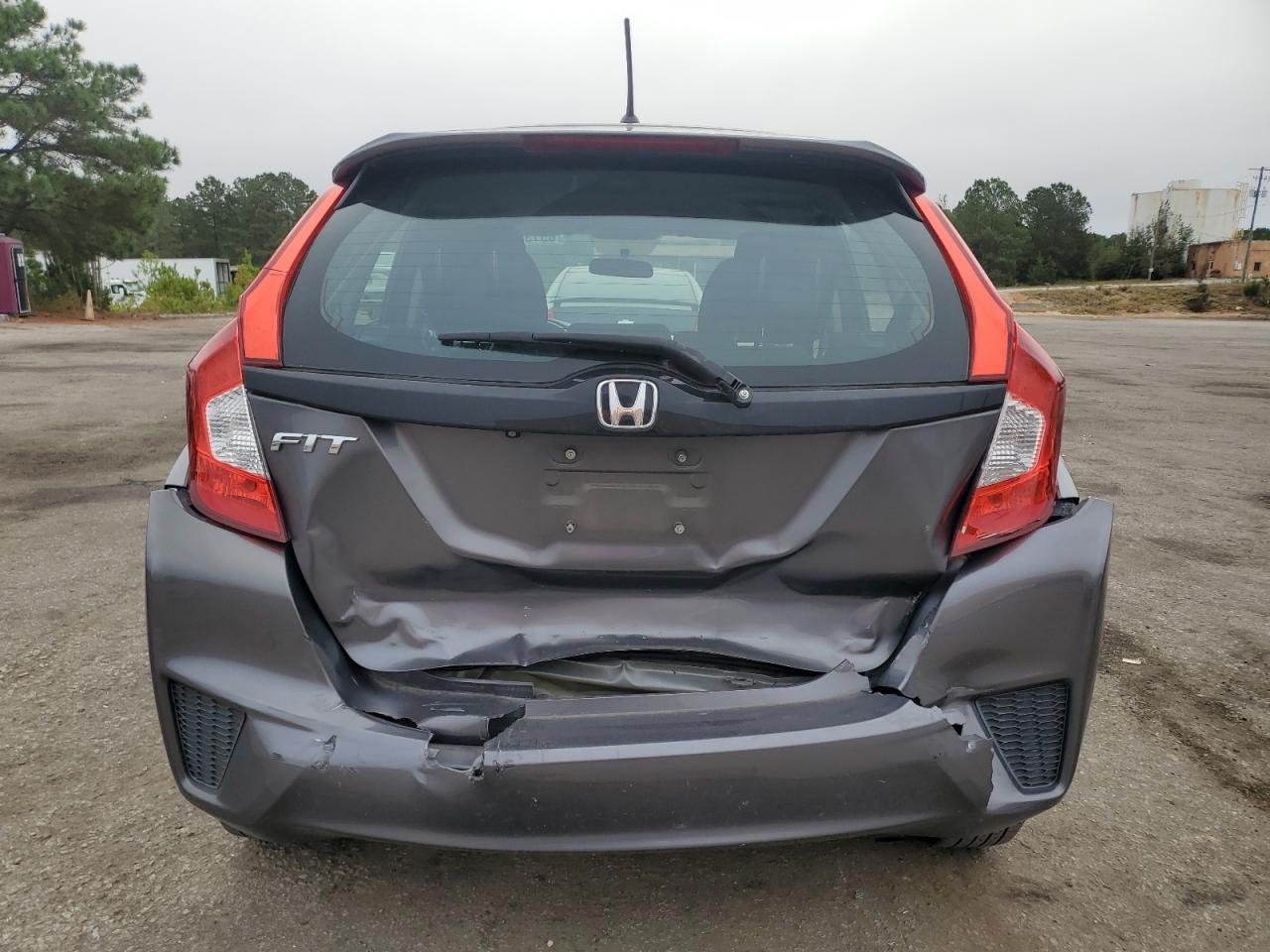 2015 Honda Fit Lx VIN: 3HGGK5H58FM735077 Lot: 85136945