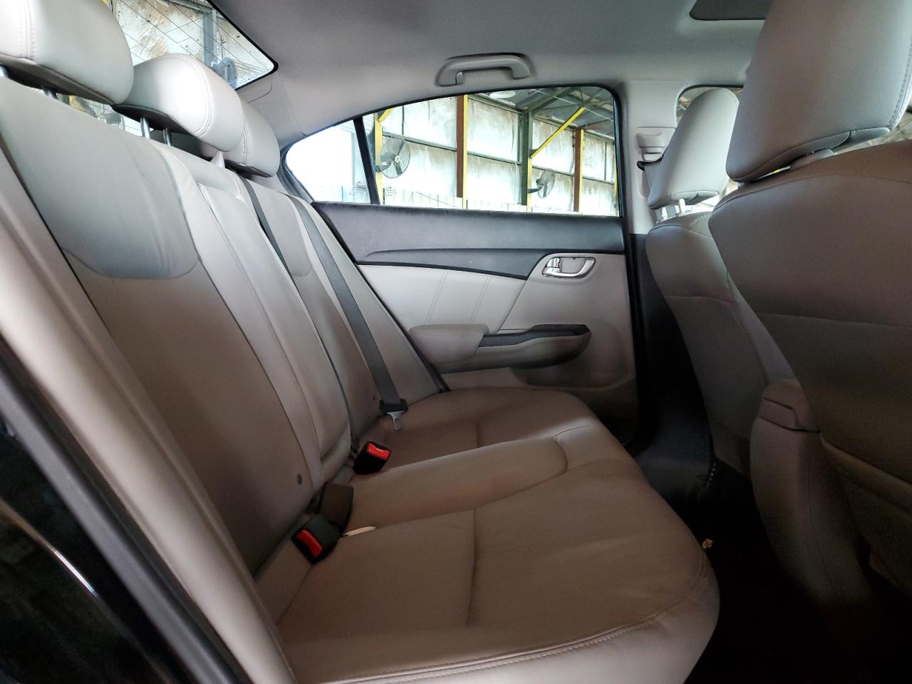 2014 Honda Civic Exl VIN: 2HGFB2F94EH529395 Lot: 86103805