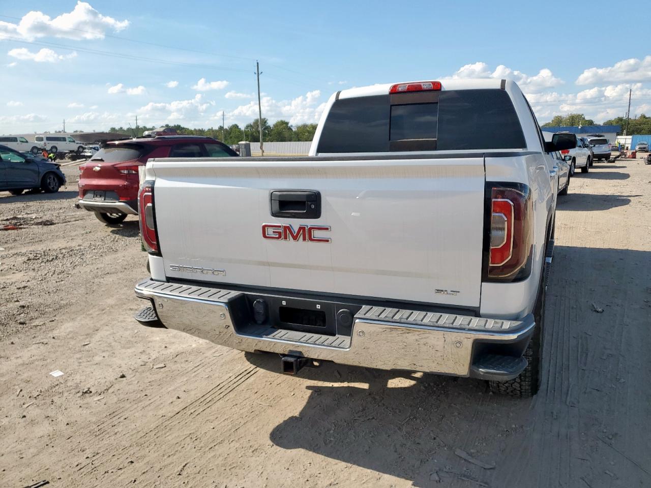 2018 GMC Sierra K1500 Slt VIN: 3GTU2NER3JG322953 Lot: 84940865