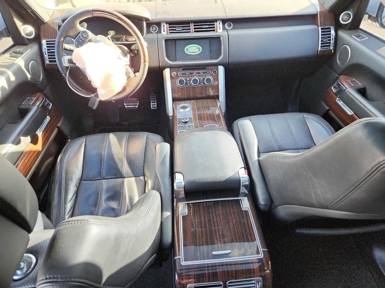 2015 Land Rover Range Rover Supercharged VIN: SALGS3TF2FA220617 Lot: 85351785