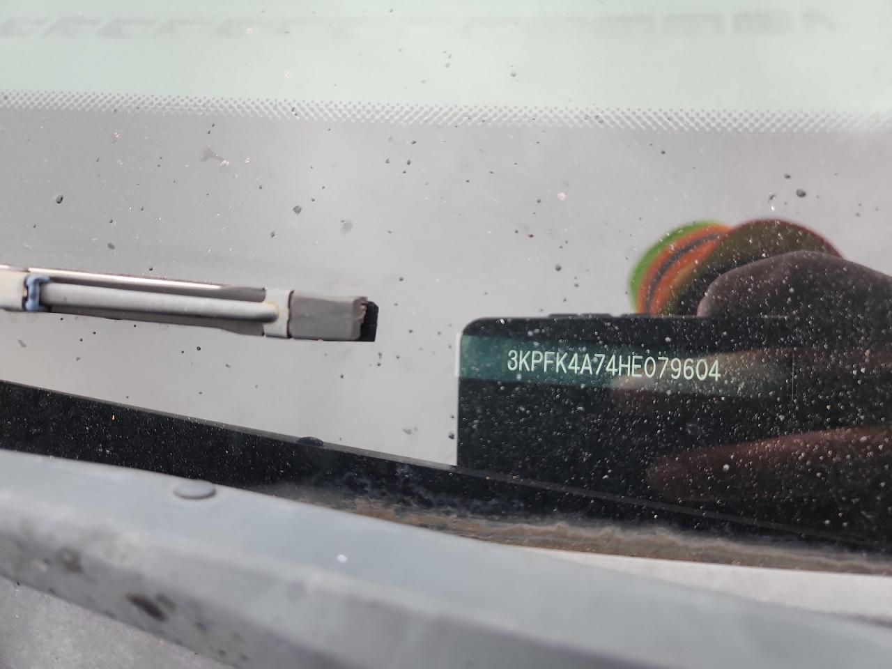 2017 Kia Forte Lx VIN: 3KPFK4A74HE079604 Lot: 82344345