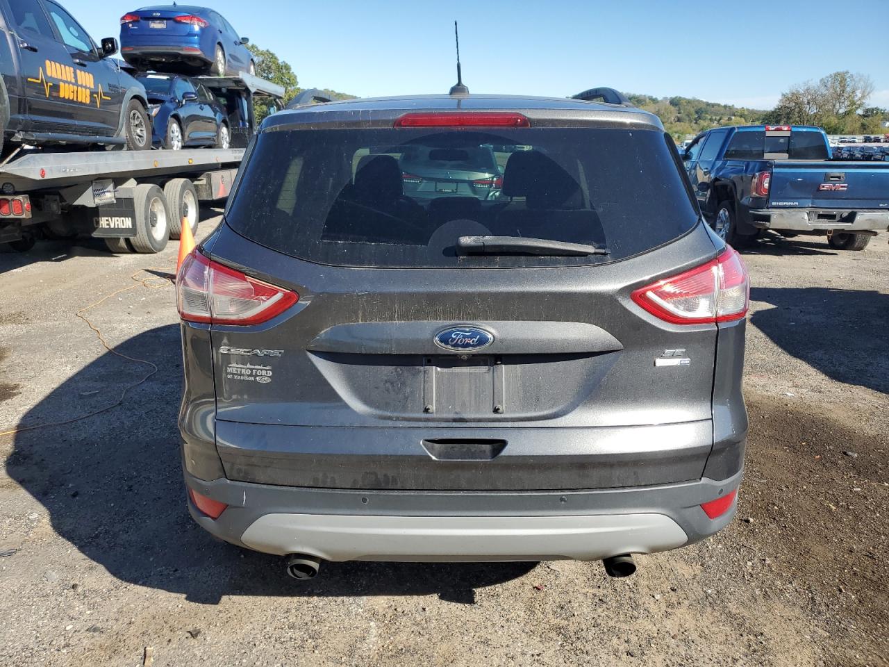 2015 Ford Escape Se VIN: 1FMCU9G98FUC67474 Lot: 82317605