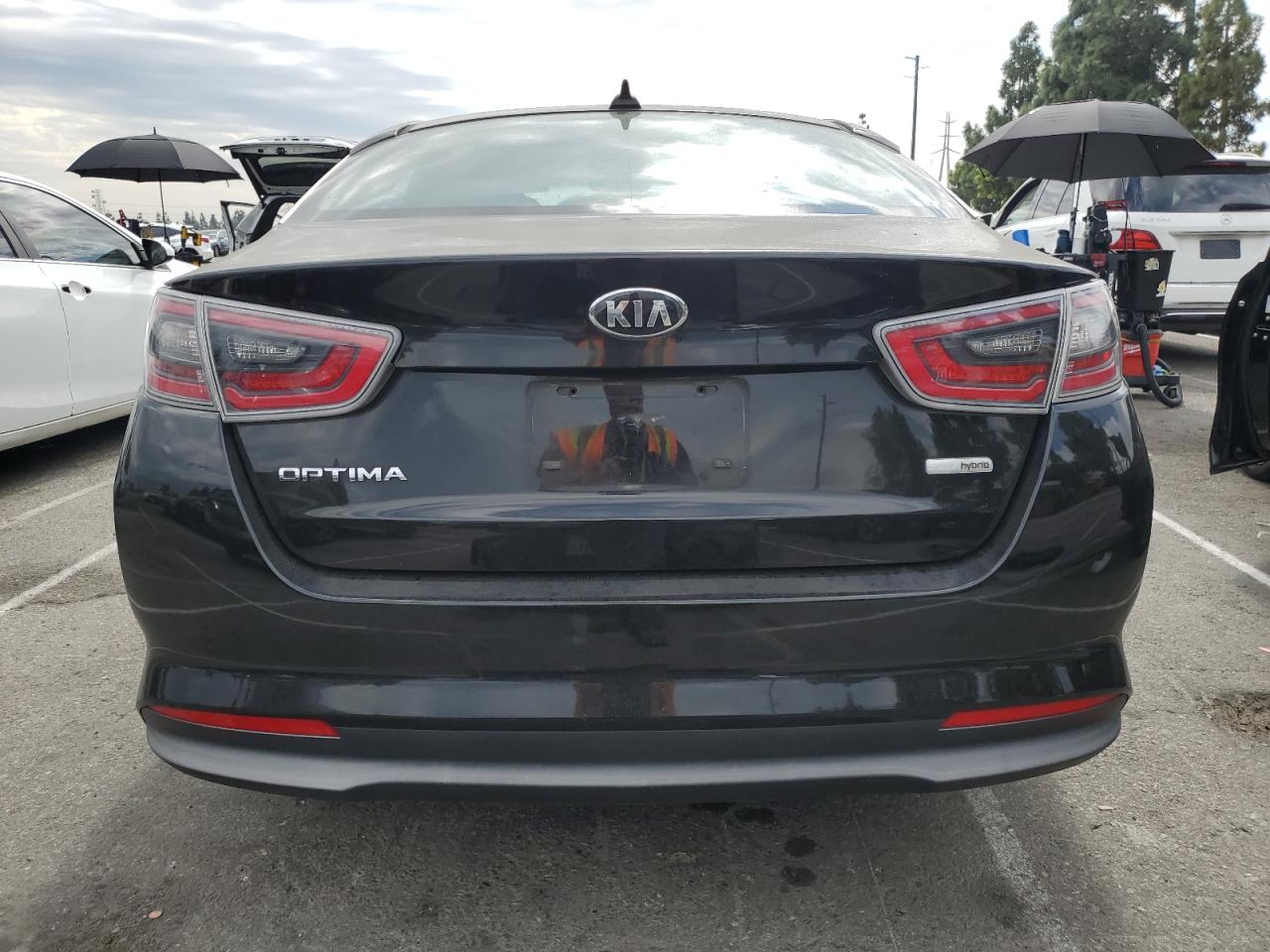 2016 Kia Optima Hybrid VIN: KNAGM4AD4G5095975 Lot: 85901625