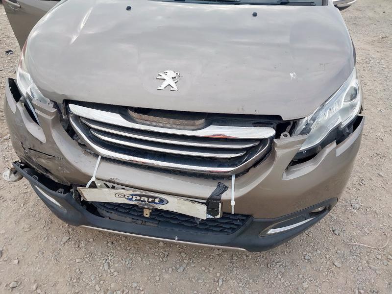 2015 PEUGEOT 2008 ALLURE E-HDI S-A 