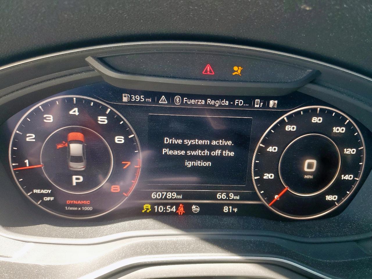 2019 Audi A4 Premium Plus VIN: WAUENAF41KN003662 Lot: 86155835