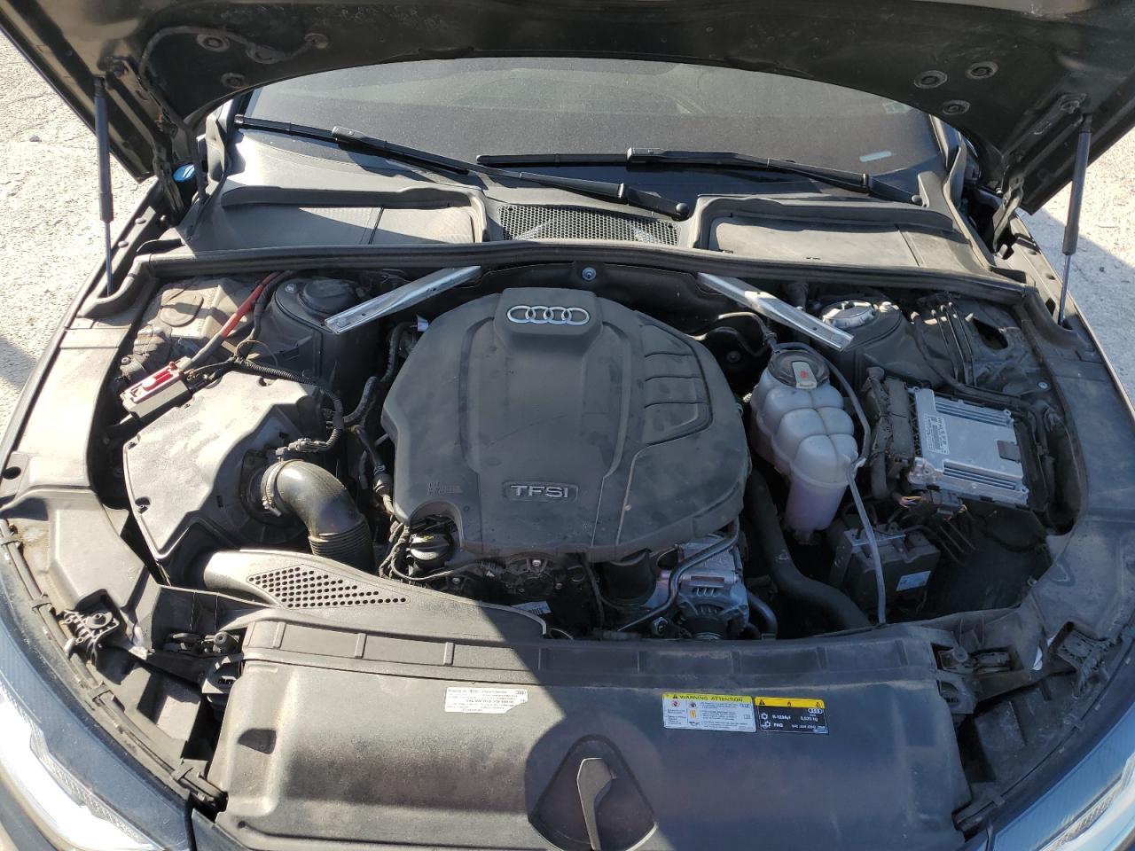 2020 Audi A4 Premium VIN: WAUGMAF43LA071174 Lot: 82186875