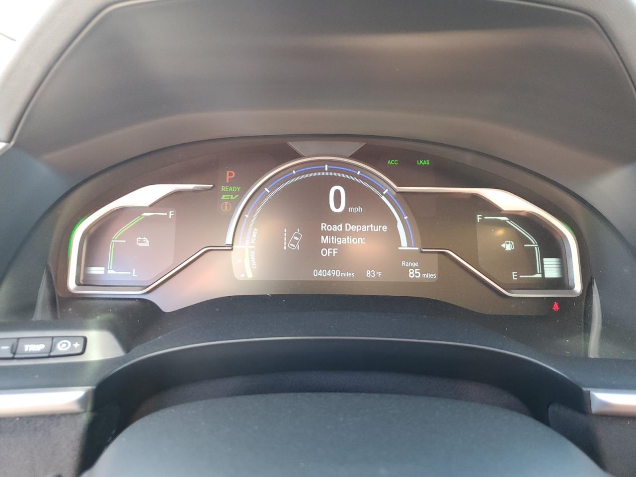 2019 Honda Clarity Touring VIN: JHMZC5F37KC005127 Lot: 82585915