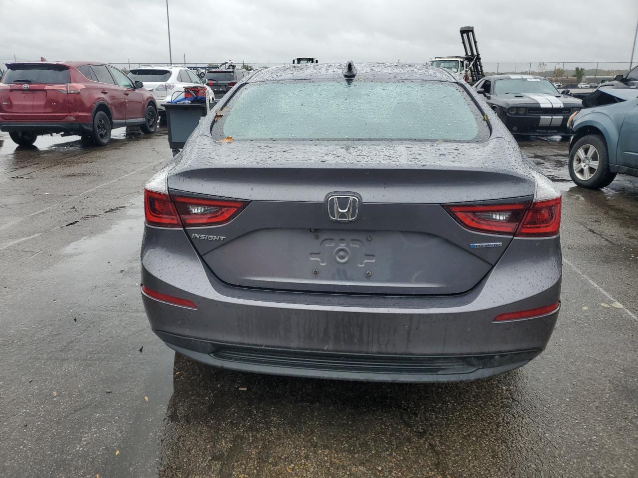 2021 Honda Insight Ex VIN: 19XZE4F50ME010544 Lot: 90878445