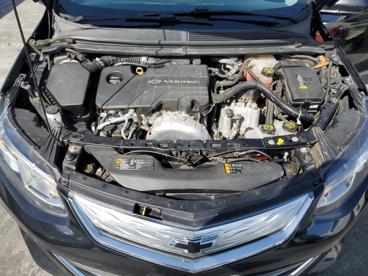 2017 Chevrolet Volt Lt VIN: 1G1RC6S58HU179931 Lot: 86663385