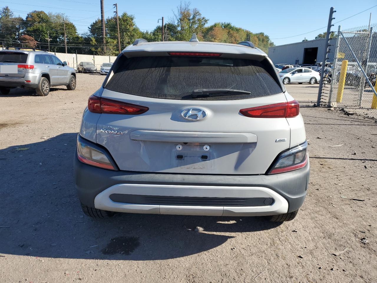 2022 Hyundai Kona Sel VIN: KM8K6CAB5NU923773 Lot: 82187595