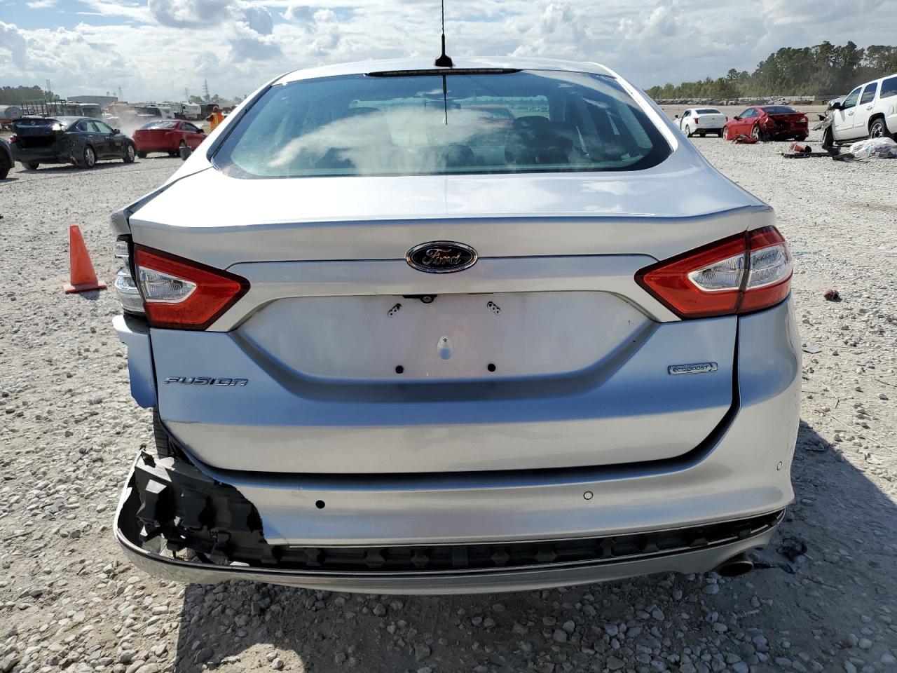 2014 Ford Fusion Se VIN: 3FA6P0HD5ER233821 Lot: 85829115