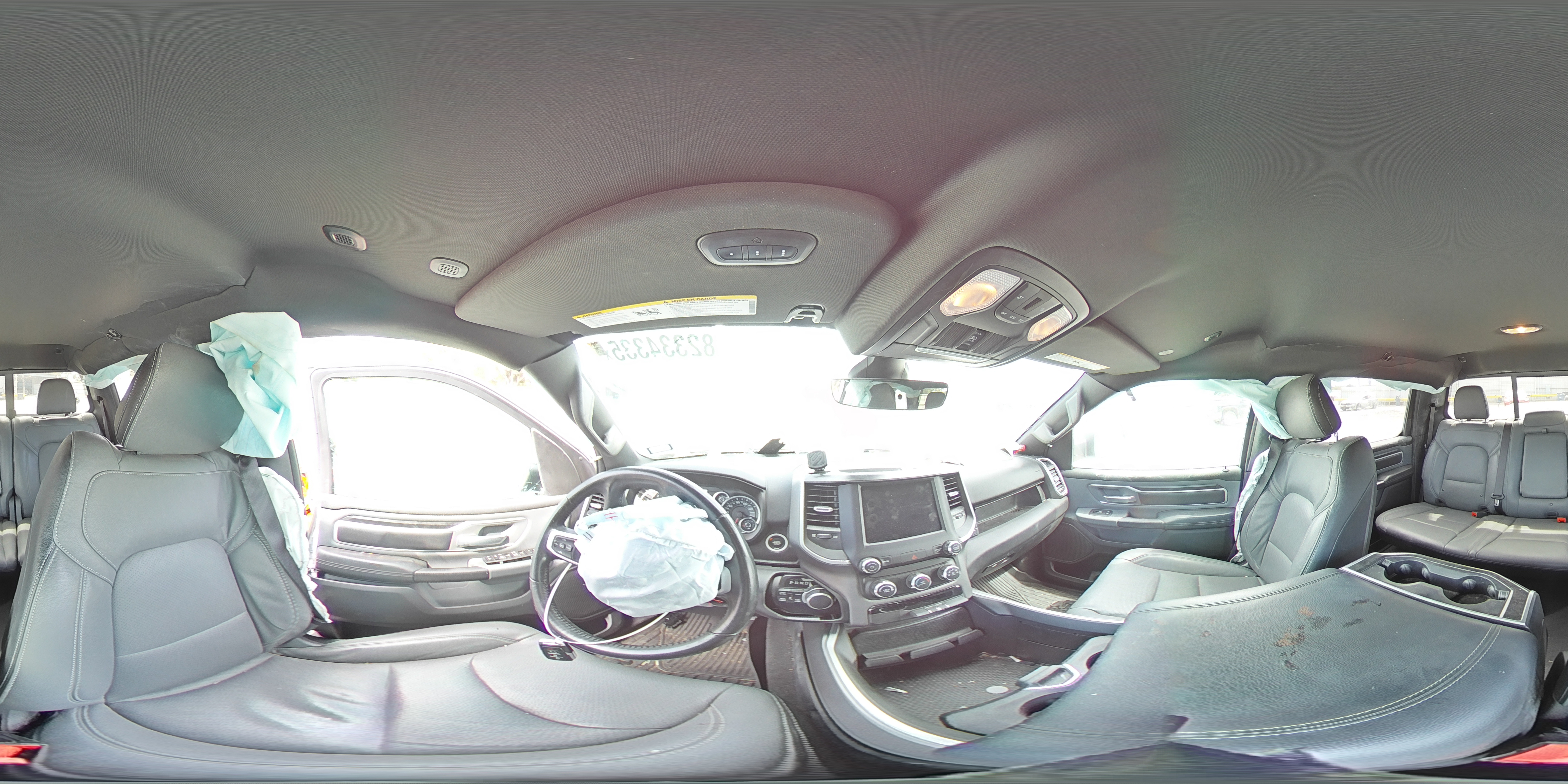 2021 Ram 1500 Big Horn/Lone Star VIN: 1C6SRFFT5MN734314 Lot: 82334335