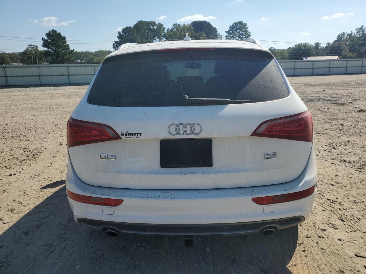 2012 Audi Q5 Premium Plus VIN: WA1DKAFP7CA033866 Lot: 86070985