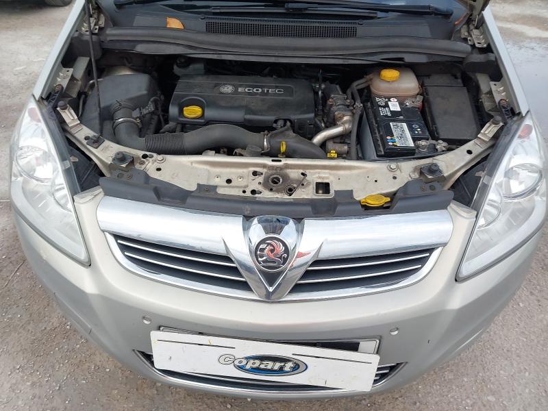 2011 VAUXHALL ZAFIRA 1.7 CDTI ECOFLEX DESIGN [110] 5DR