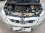 2011 VAUXHALL ZAFIRA 1.7 CDTI ECOFLEX DESIGN [110] 5DR for sale at Copart ST HELENS