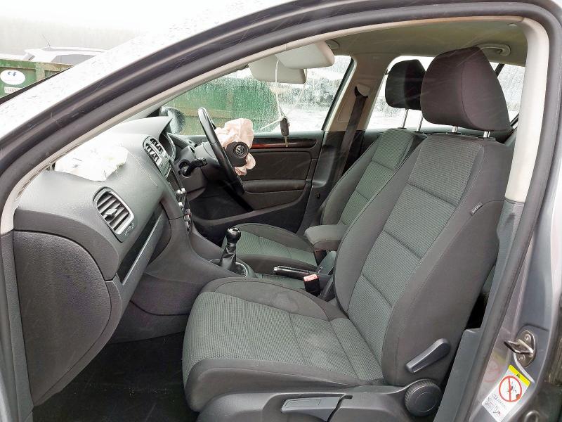 2012 VOLKSWAGEN GOLF 1.6 TDI 105 MATCH 5DR