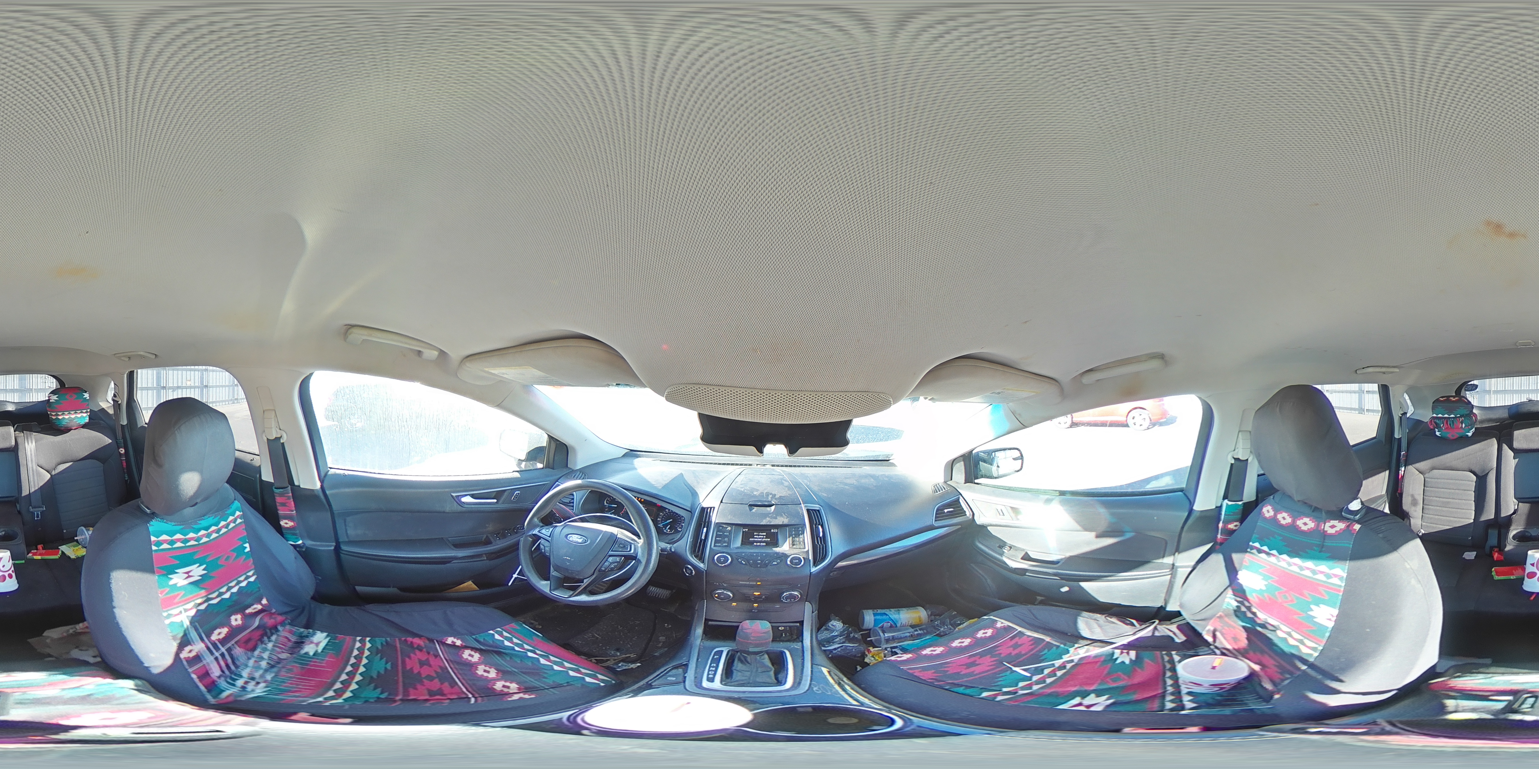 2015 Ford Edge Se VIN: 2FMTK3G8XFBC09558 Lot: 86804885