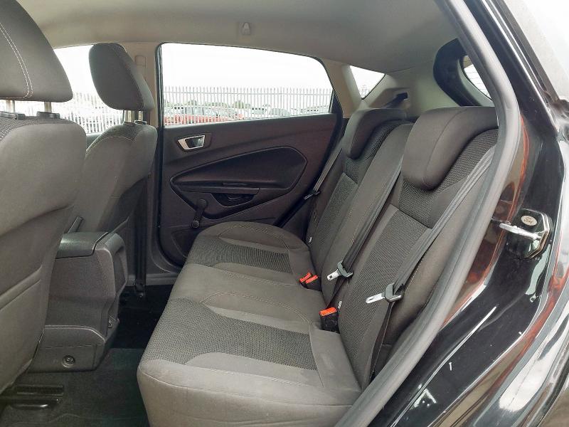2015 FORD FIESTA TITANIUM TURBO 