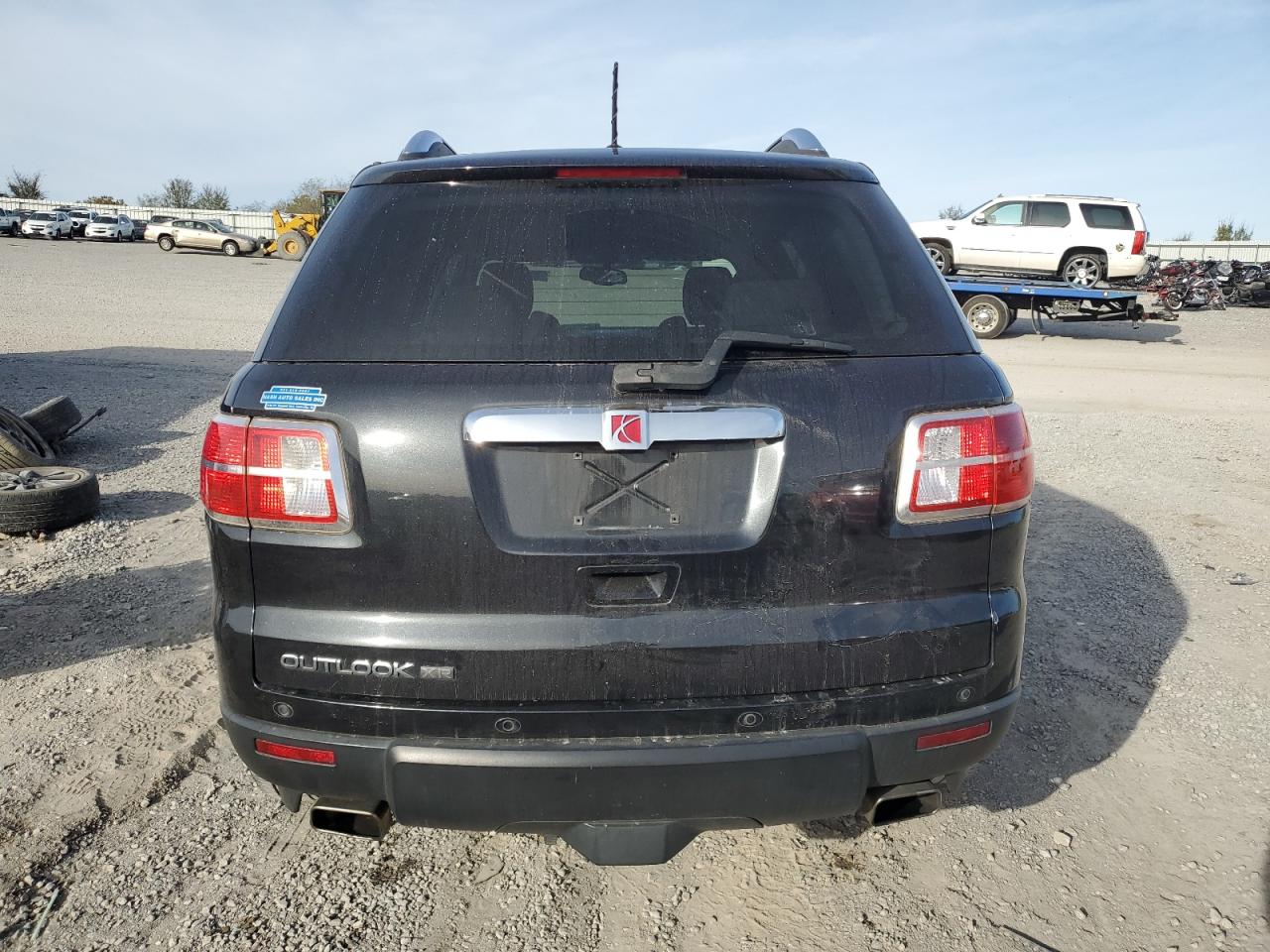 2008 Saturn Outlook Xr VIN: 5GZER23708J255526 Lot: 89851765