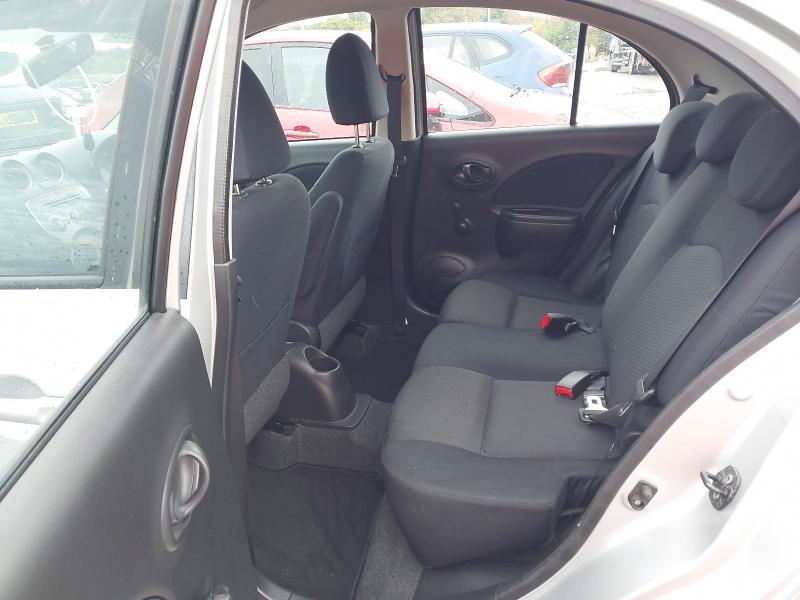 2010 NISSAN MICRA ACENTA CVT 