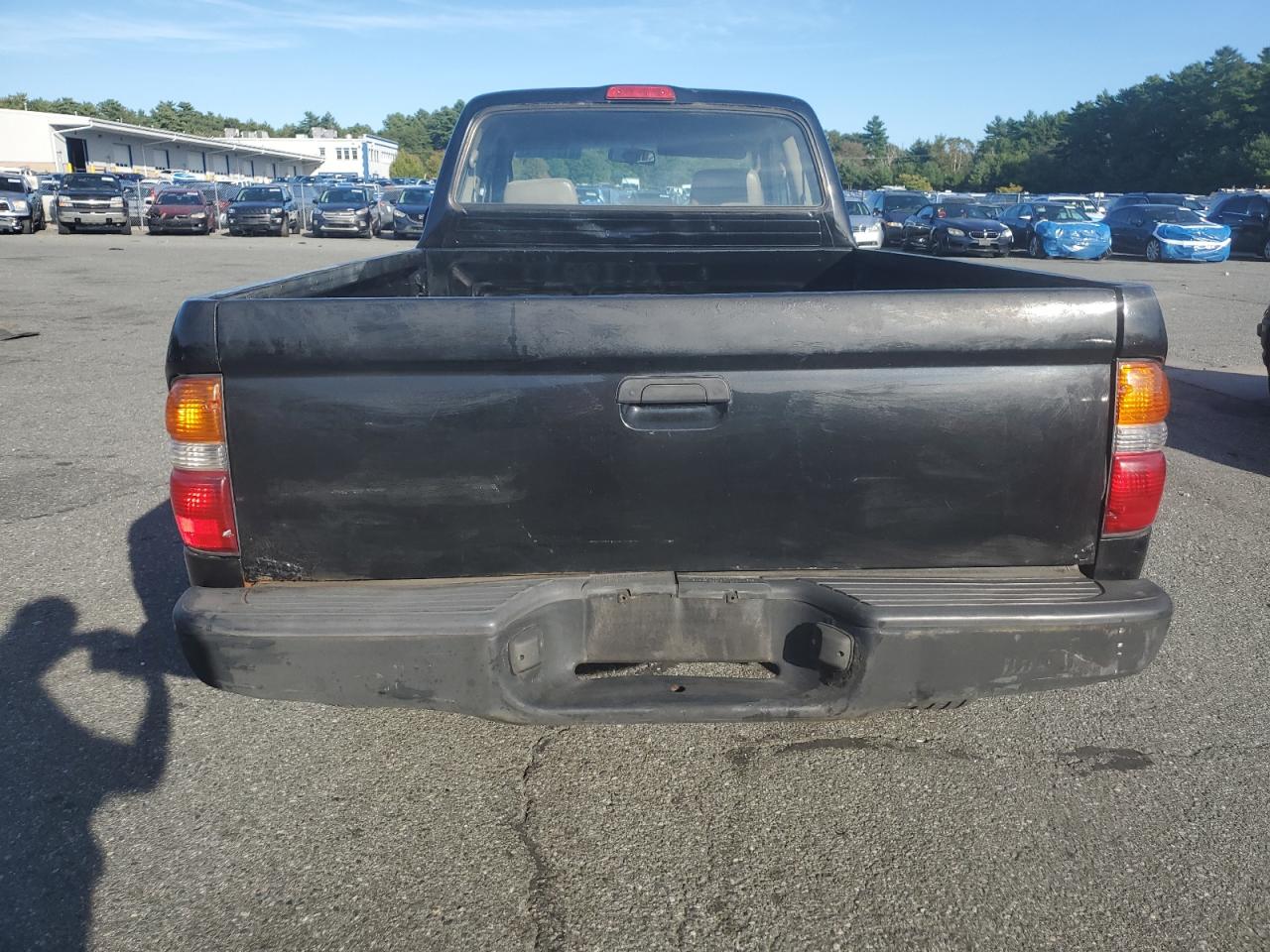 2002 Toyota Tacoma Xtracab VIN: 5TEWM72N02Z000308 Lot: 81941475