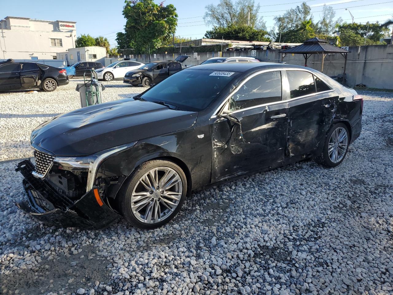 2020 Cadillac Ct4 Premium Luxury