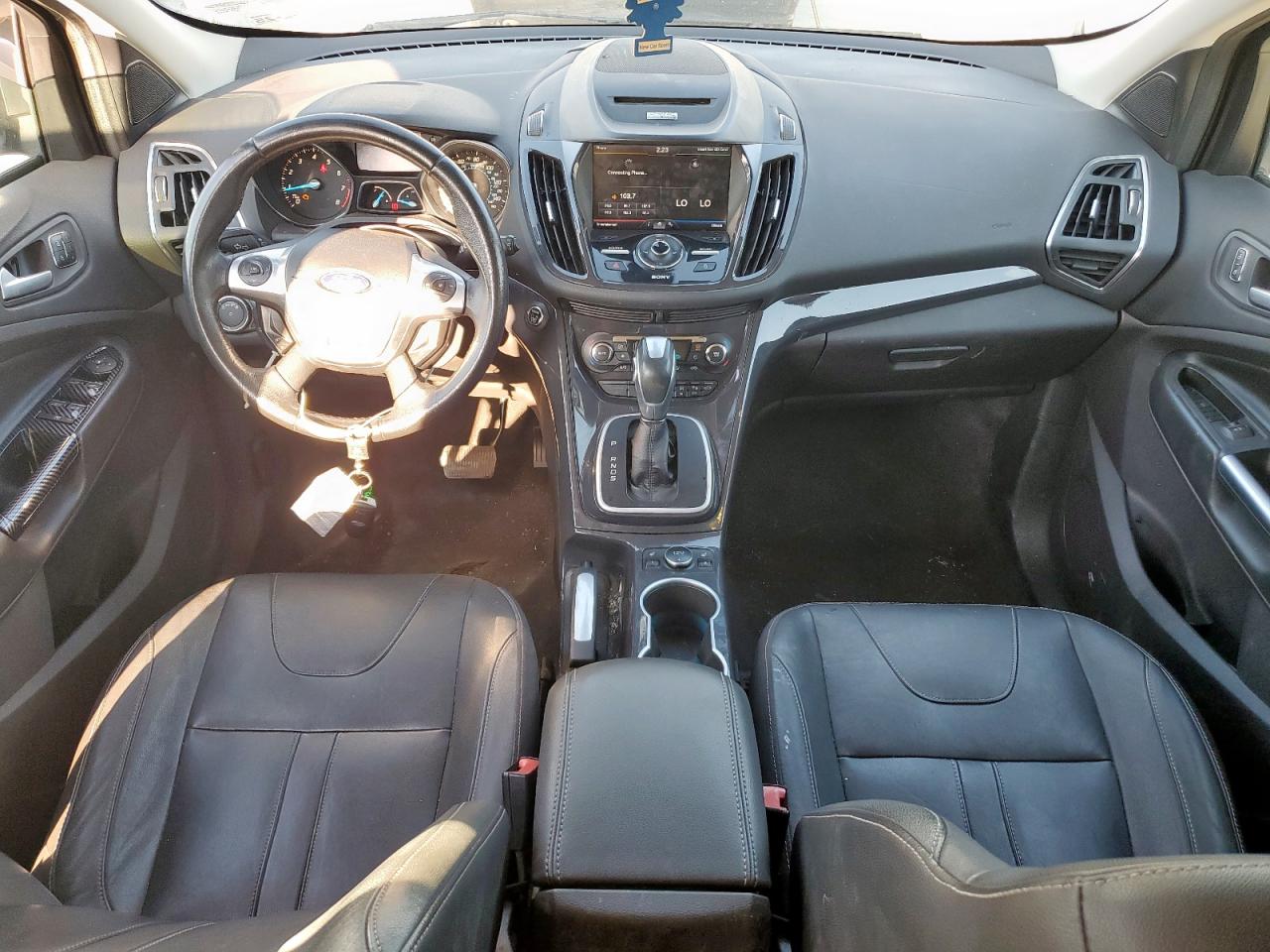 2013 Ford Escape Titanium VIN: 1FMCU9J9XDUB08381 Lot: 81905365