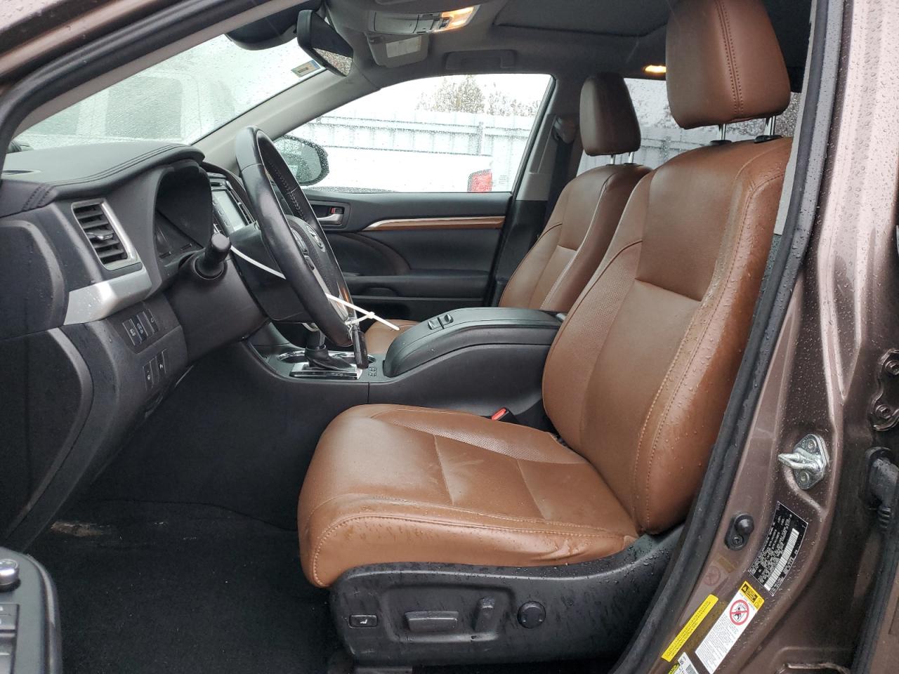 2018 Toyota Highlander Limited VIN: 5TDYZRFH7JS249565 Lot: 89820915