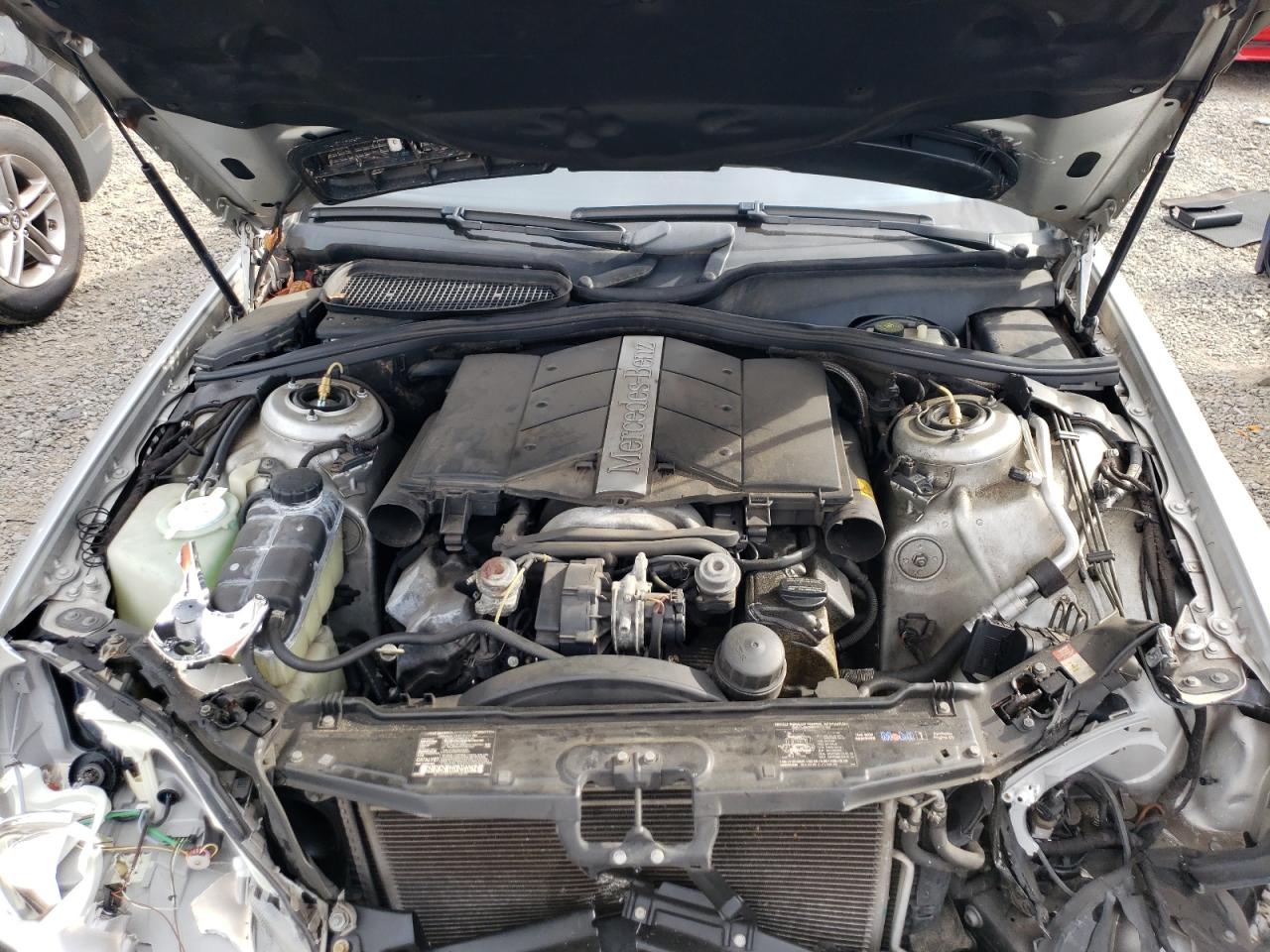 2002 Mercedes-Benz S 430 VIN: WDBNG70J72A233789 Lot: 84746785