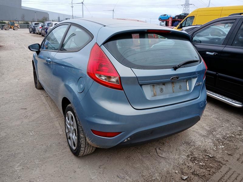 2009 FORD FIESTA STYLE PLUS 80 