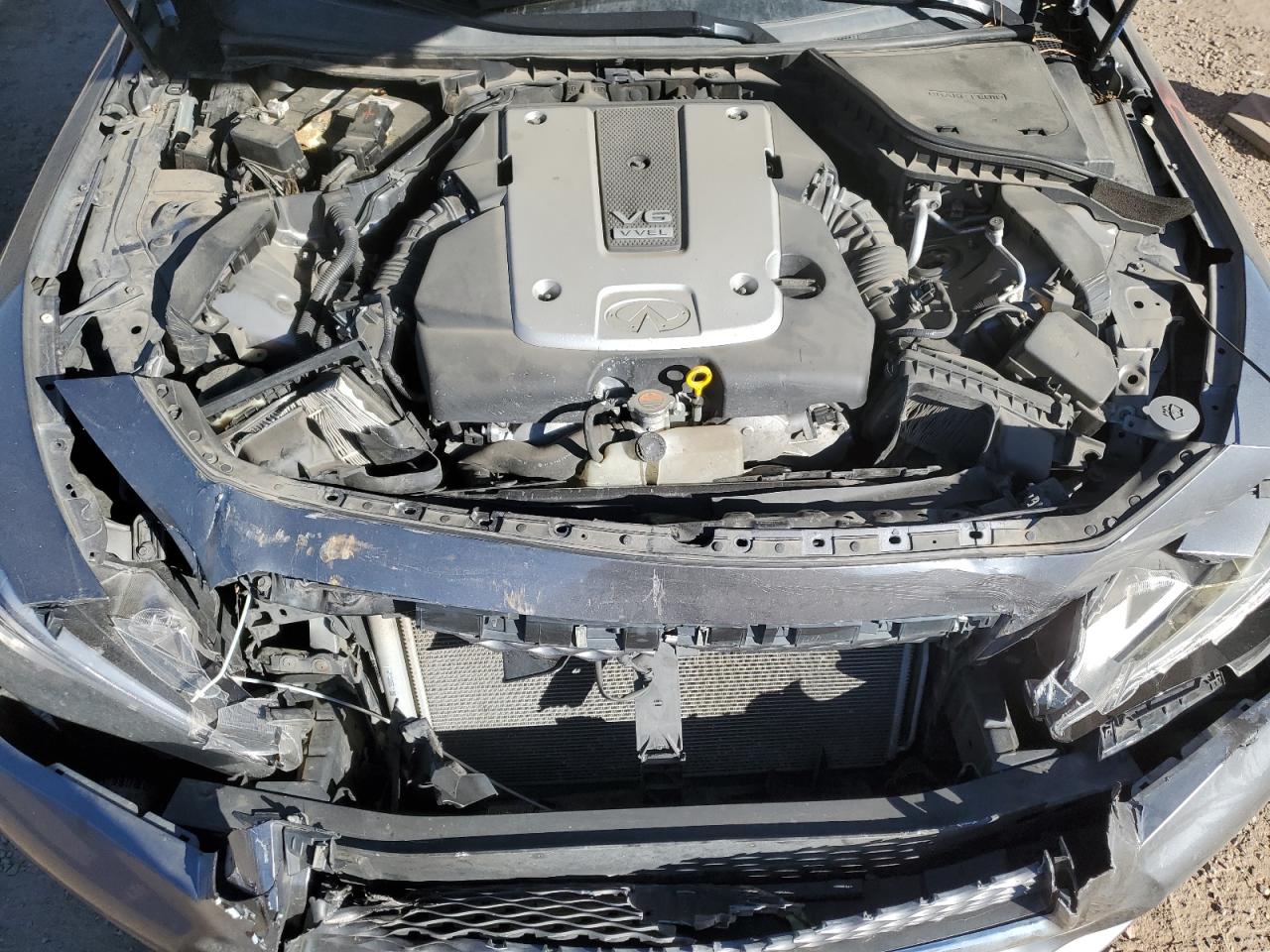 2015 Infiniti Q50 Base VIN: JN1BV7AR8FM408489 Lot: 87277455