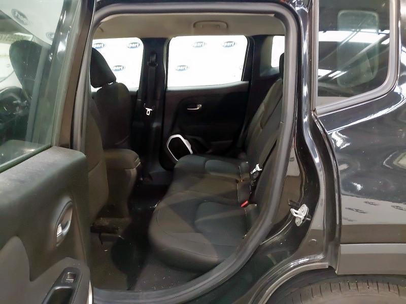 2016 JEEP RENEGADE 1.4 MULTIAIR LONGITUDE 5DR DDCT