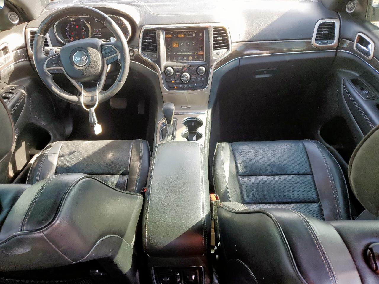 2017 Jeep Grand Cherokee Overland VIN: 1C4RJFCG0HC834375 Lot: 85707185