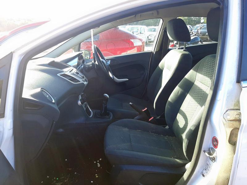2012 FORD FIESTA ZETEC 
